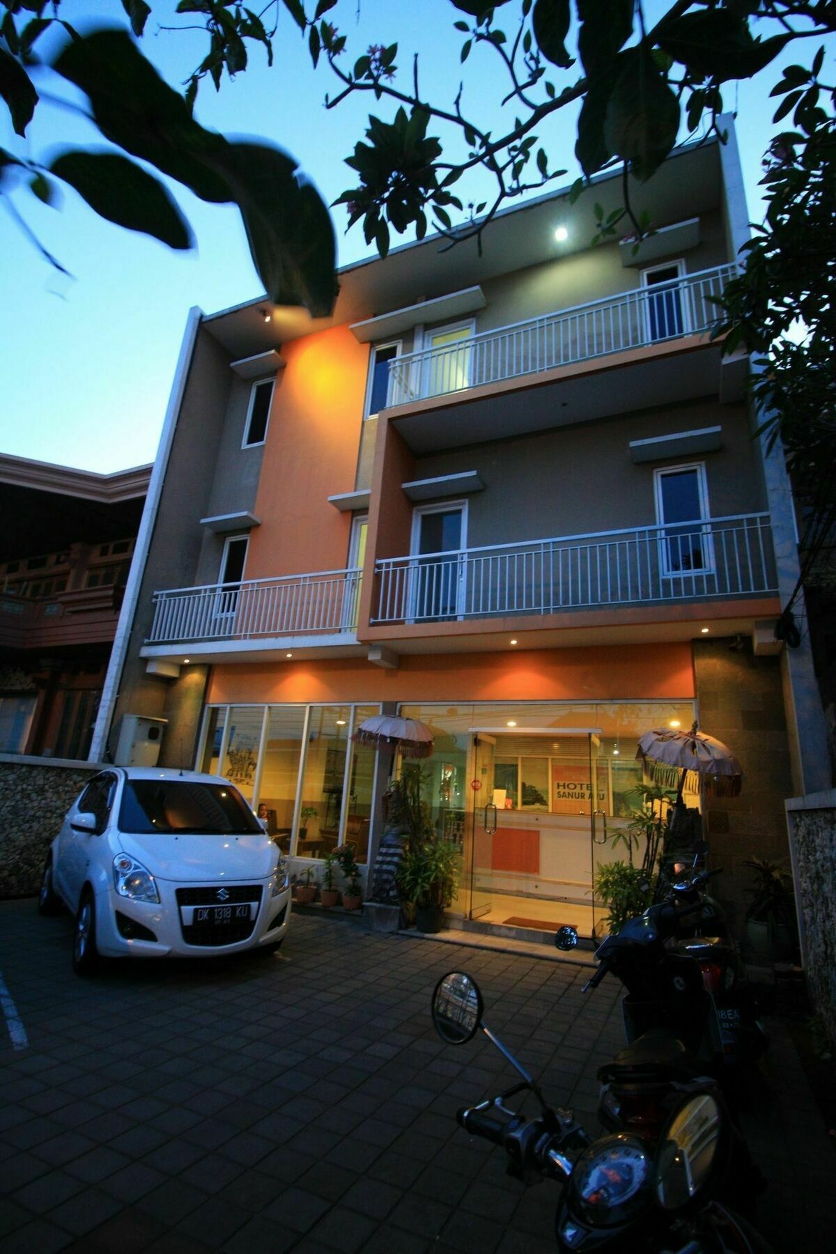 Hotel Sanur Ayu Exterior photo